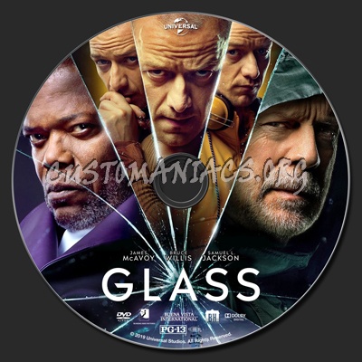 Glass dvd label DVD Covers Labels by Customaniacs id 255236