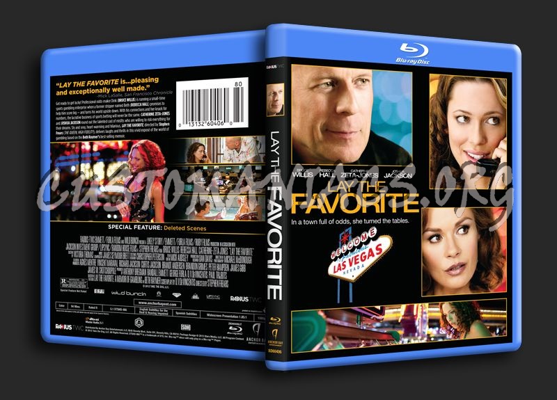 Lay the Favorite blu-ray cover