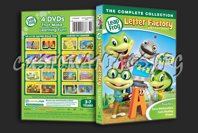 Leap Frog Counting On Lemonade Dvd Cover Dvd Covers L - vrogue.co