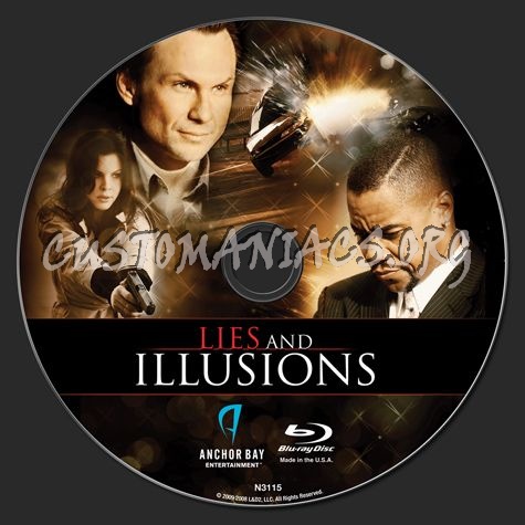 Lies and Illusions blu-ray label