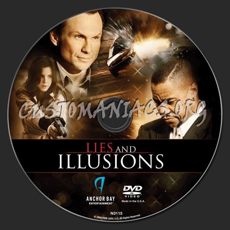 Lies and Illusions dvd label