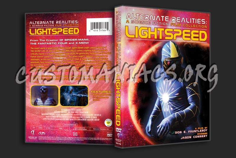 Lightspeed dvd cover