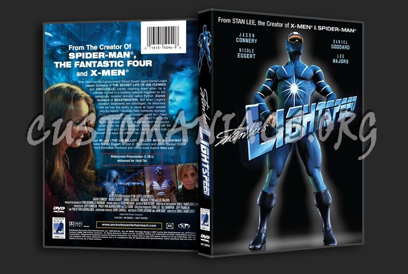 Lightspeed dvd cover