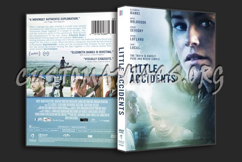 Little Accidents dvd cover