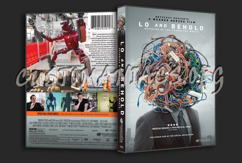 Lo and Behold dvd cover