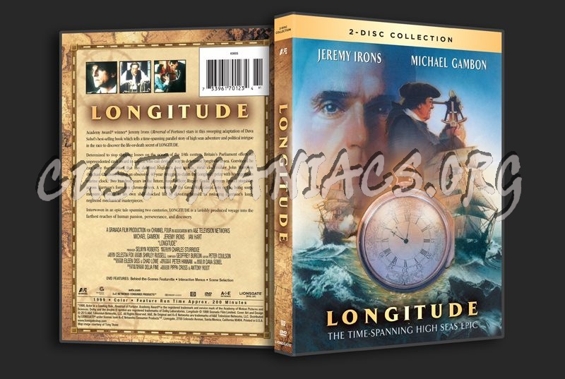 Longitude dvd cover