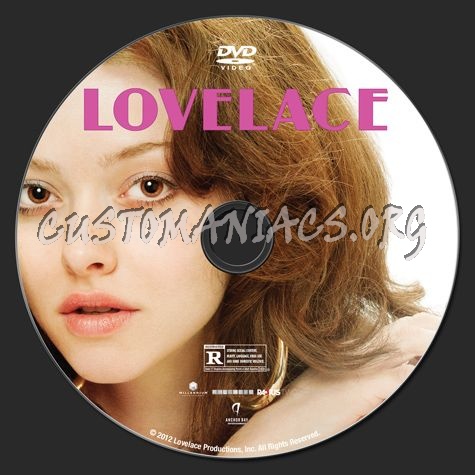 Lovelace dvd label