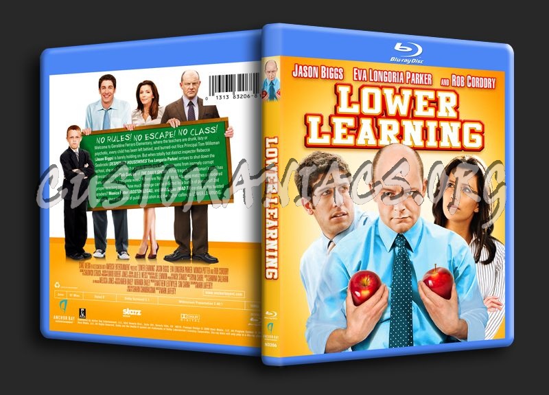 Lower Learning blu-ray cover