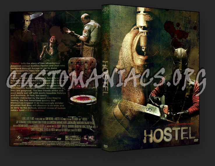 Hostel dvd cover