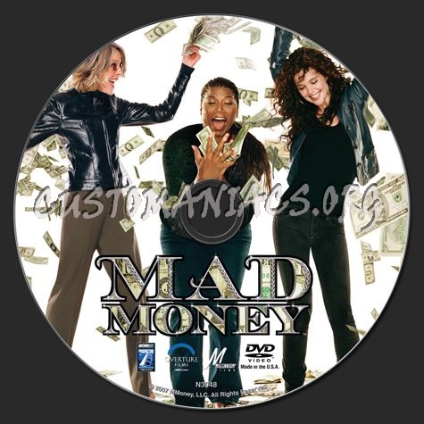 Mad Money dvd label