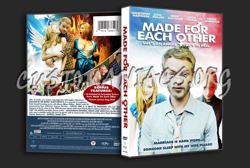 Made for Each Other dvd cover