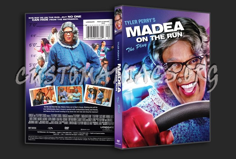 Madea on the Run dvd cover