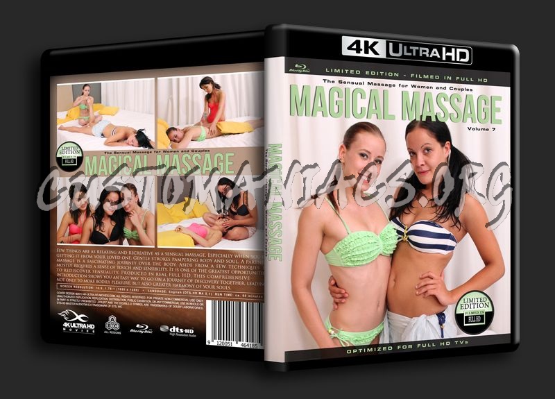 Magical Massage Volume 7 4K blu-ray cover