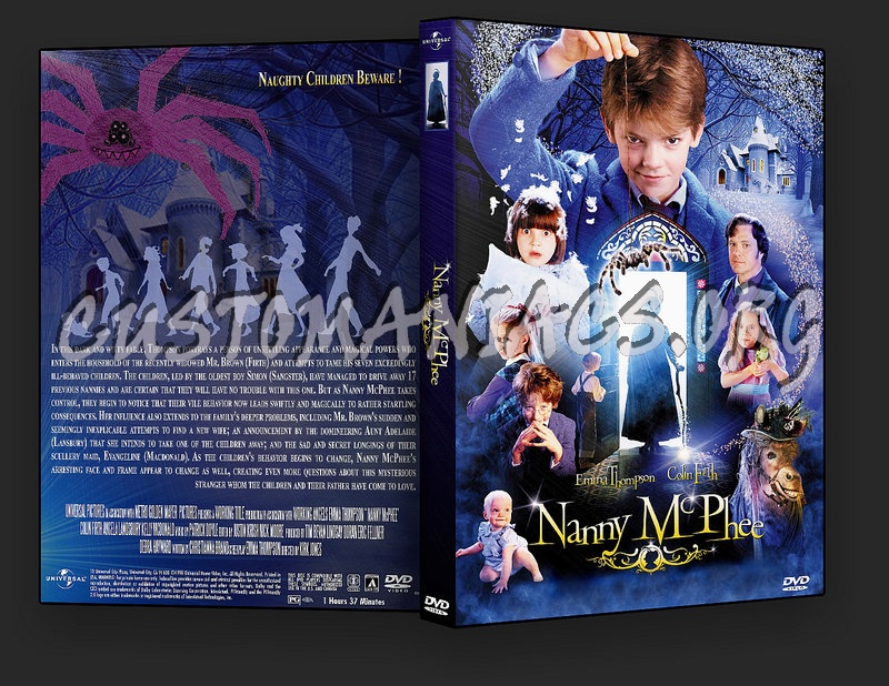 Nanny McPhee dvd cover