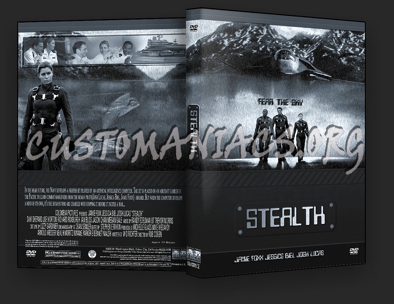 Stealth dvd cover