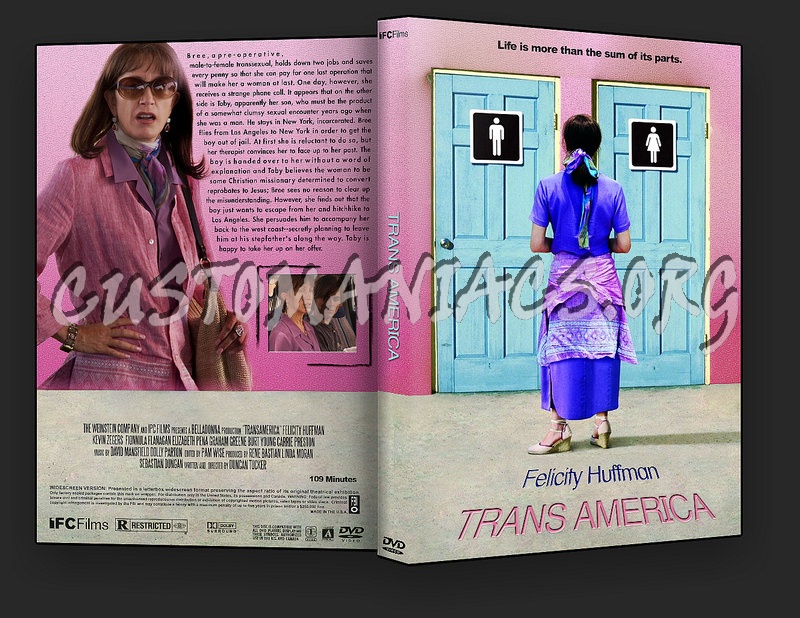 Transamerica dvd cover