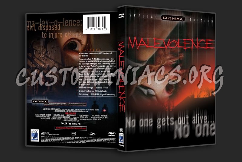 Malevolence dvd cover