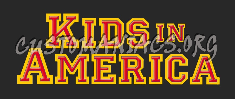 Kids In America 