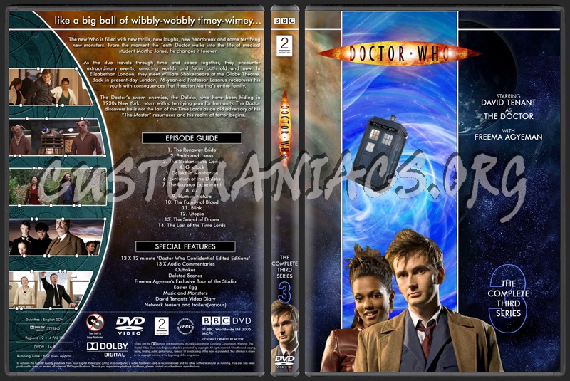 Doctor Who Collection dvd cover