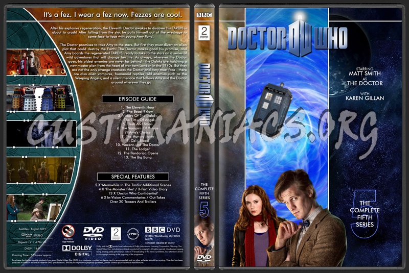 Doctor Who Collection dvd cover