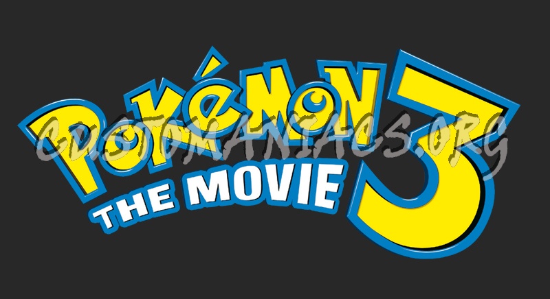 pokemon 3 the movie logo