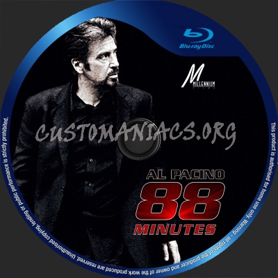 88 Minutes blu-ray label - DVD Covers & Labels by Customaniacs, id ...