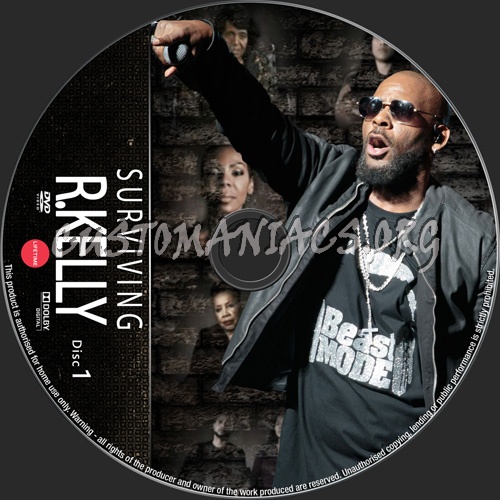 Surviving R.Kelly dvd label