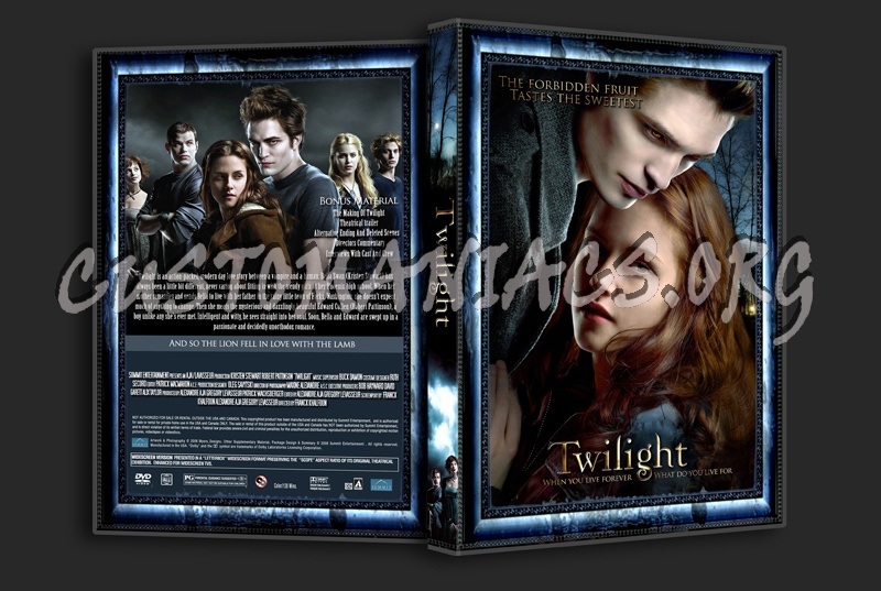 Twilight dvd cover