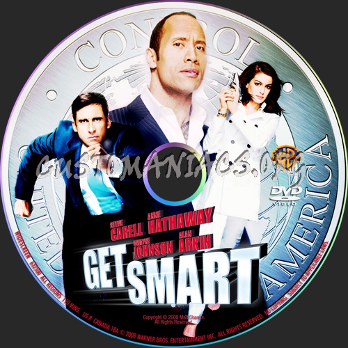 Get Smart dvd label