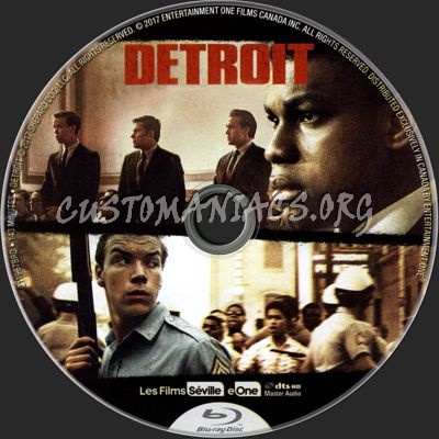 Detroit blu-ray label