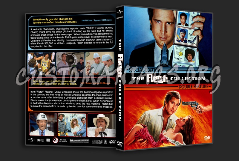 The Fletch Collection dvd cover