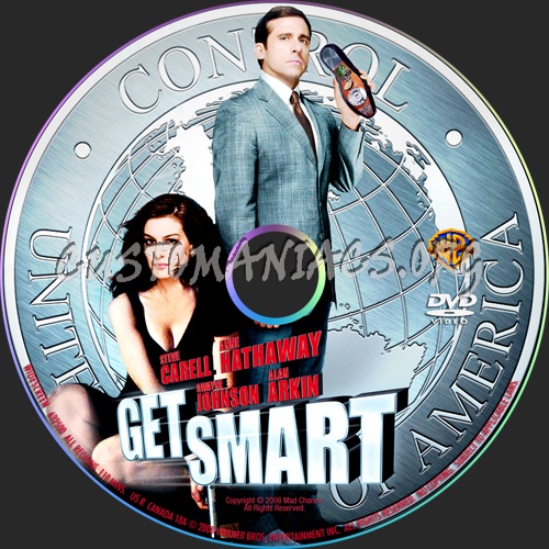 Get Smart dvd label