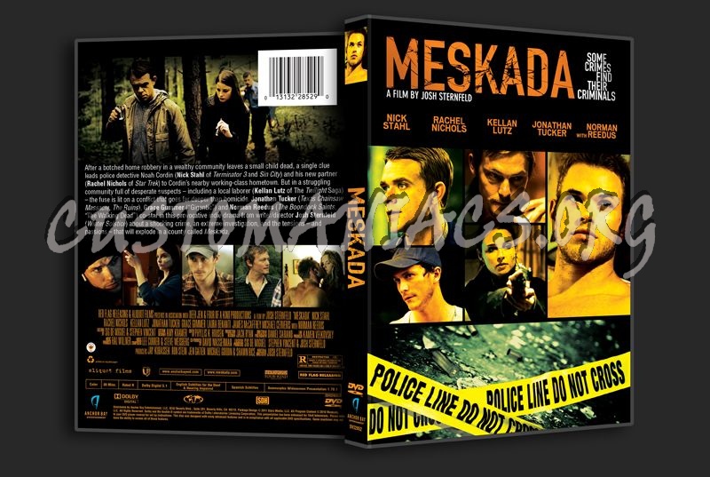 Meskada dvd cover