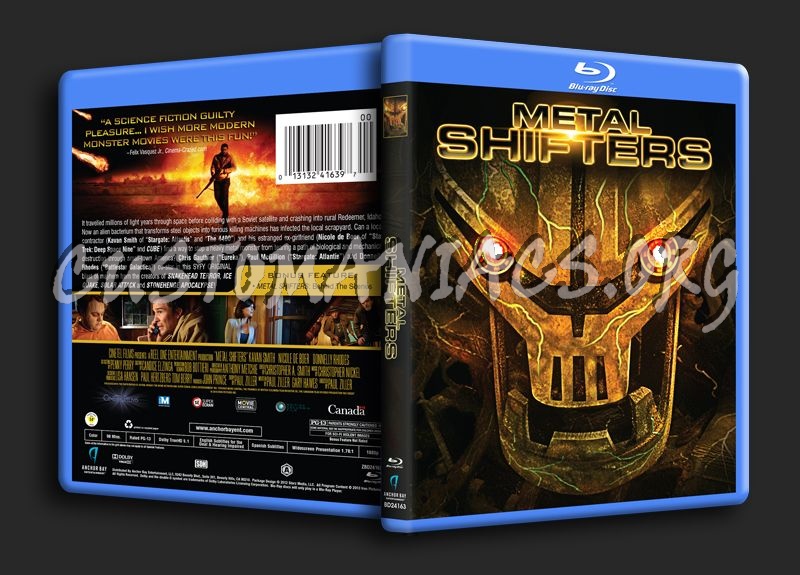 Metal Shifters blu-ray cover