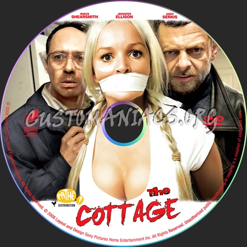 The Cottage dvd label