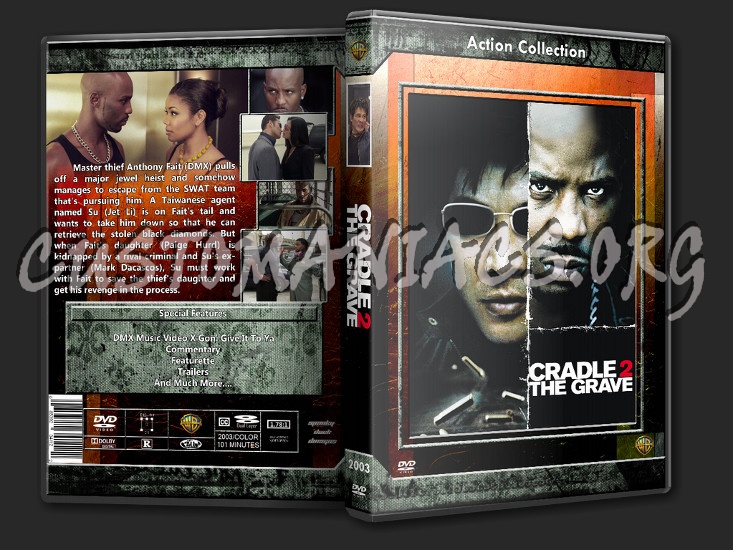 Cradle 2 The Grave dvd cover