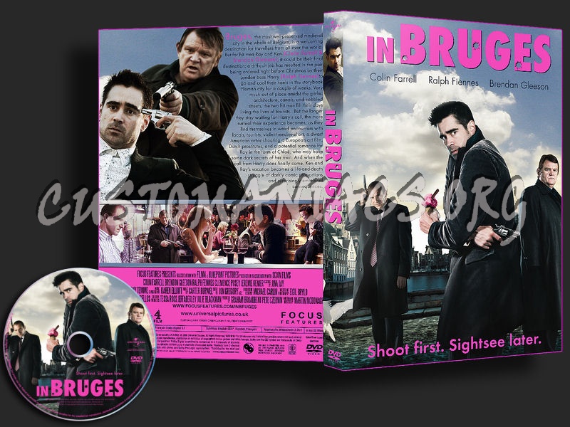 In Bruges dvd cover