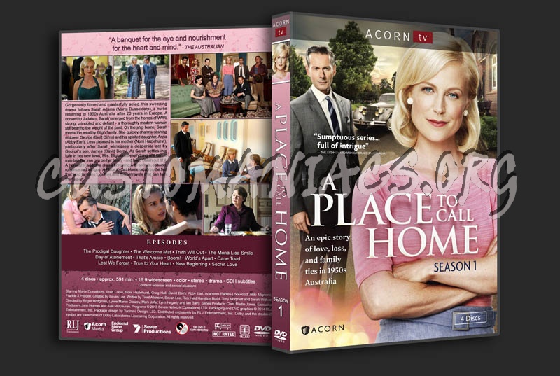 A Place to Call Home - Seasons 1-6 dvd cover