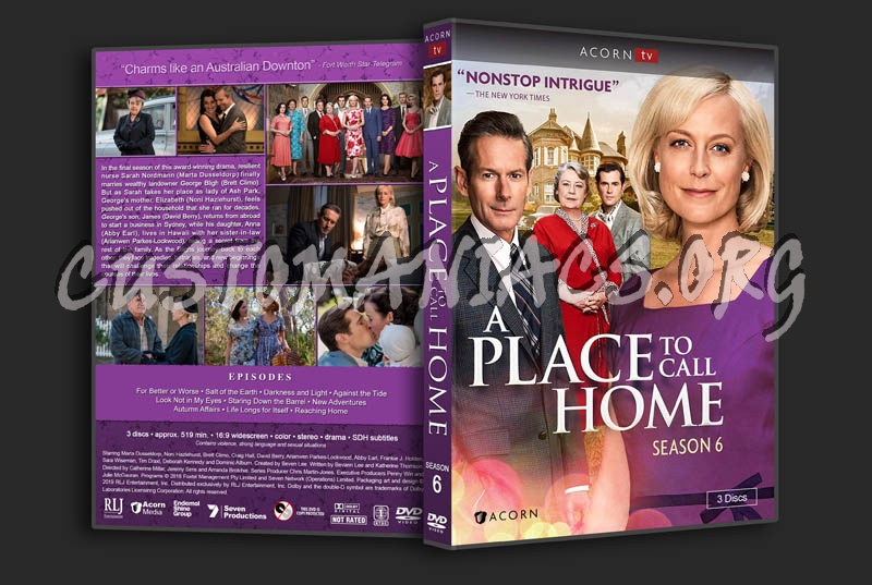 A Place to Call Home - Seasons 1-6 dvd cover