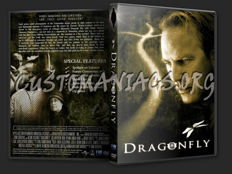 Dragonfly dvd cover