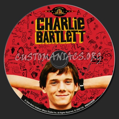 Charlie Bartlett dvd label