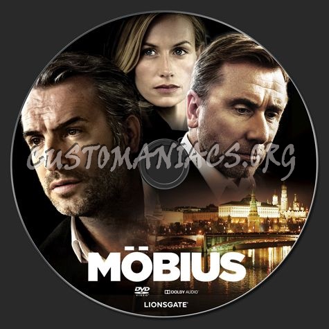 Mobius dvd label