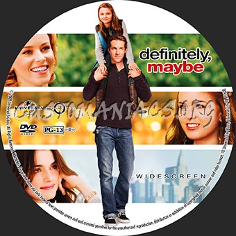 Definitely Maybe dvd label