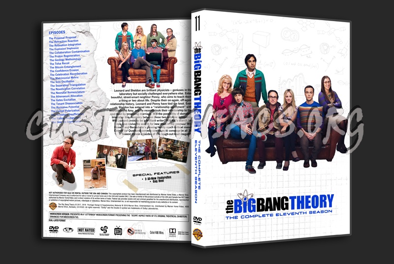 Big bang theory discount season 11 free