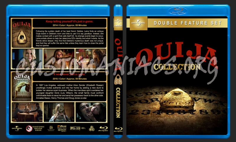 Ouija Collection blu-ray cover