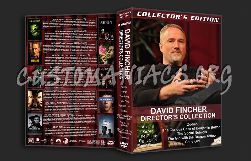 David Fincher Directors Collection dvd cover