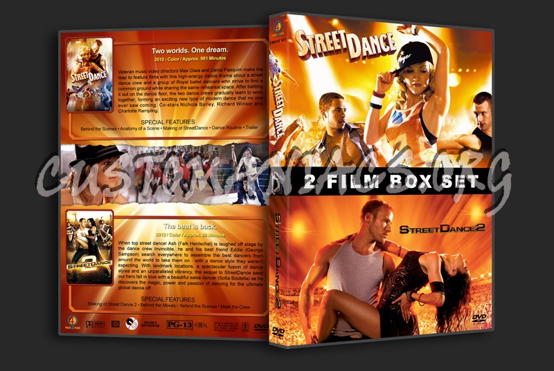 StreetDance Double Feature dvd cover