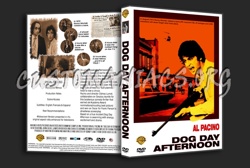Dog Day Afternoon dvd cover - DVD Covers & Labels by Customaniacs, id ...