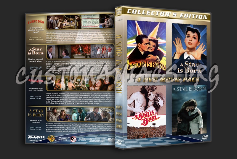 A Star is Born Collection dvd cover