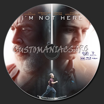 I'm Not Here blu-ray label